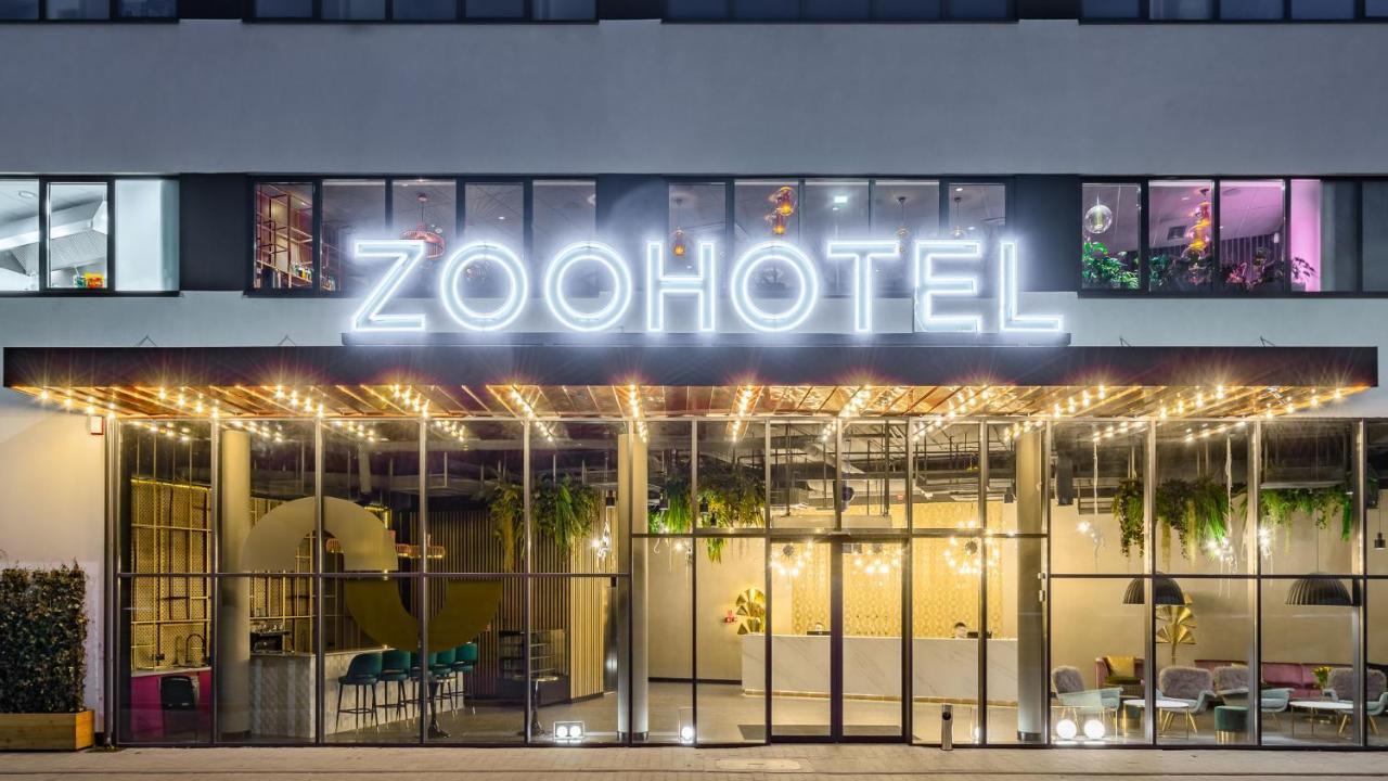 Hotel Zoo By Afrykarium Wroclaw Exterior photo
